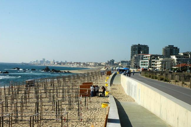 Em Frente A Praia E Marina ヴィラ・ド・コンデ エクステリア 写真